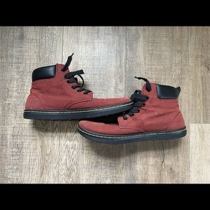 Doc Martens Maelly Canvas Boot